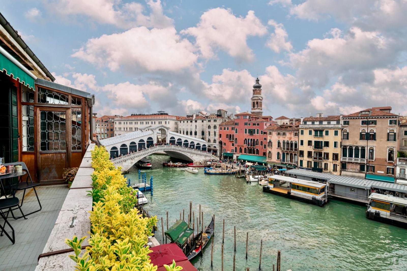 Rialto Terrace On The Grand Canal เวนิส ภายนอก รูปภาพ