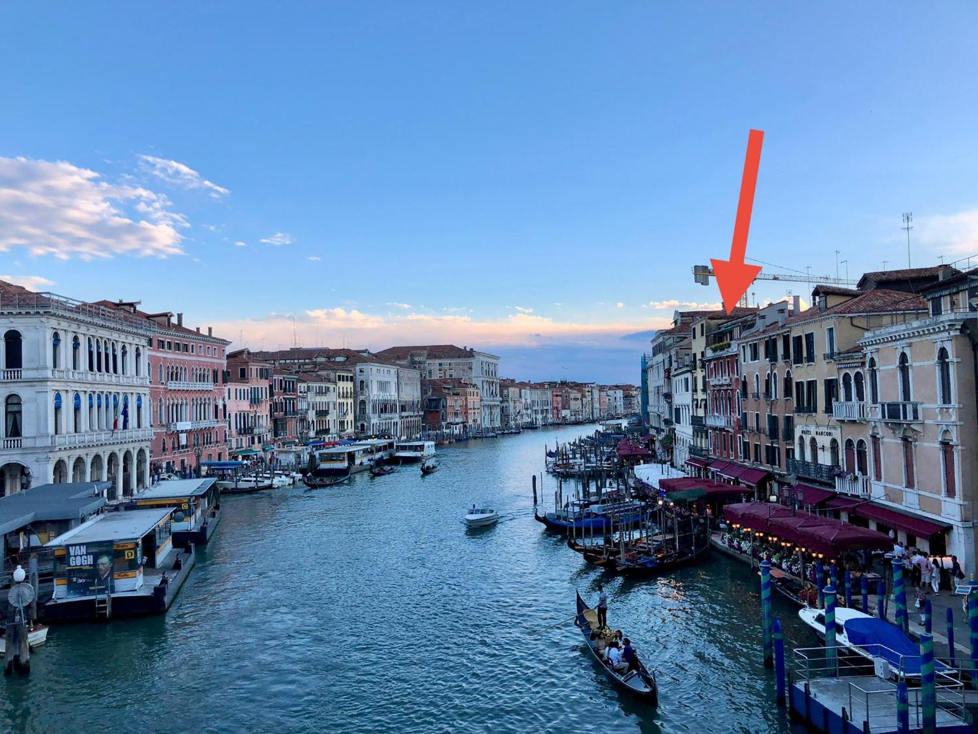 Rialto Terrace On The Grand Canal เวนิส ภายนอก รูปภาพ