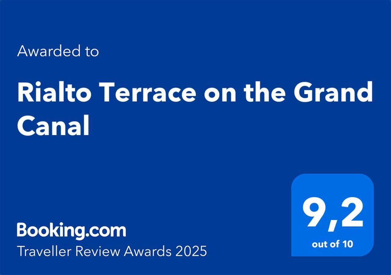 Rialto Terrace On The Grand Canal เวนิส ภายนอก รูปภาพ