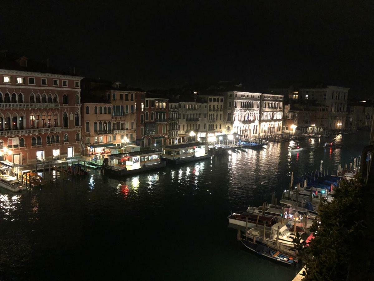 Rialto Terrace On The Grand Canal เวนิส ภายนอก รูปภาพ