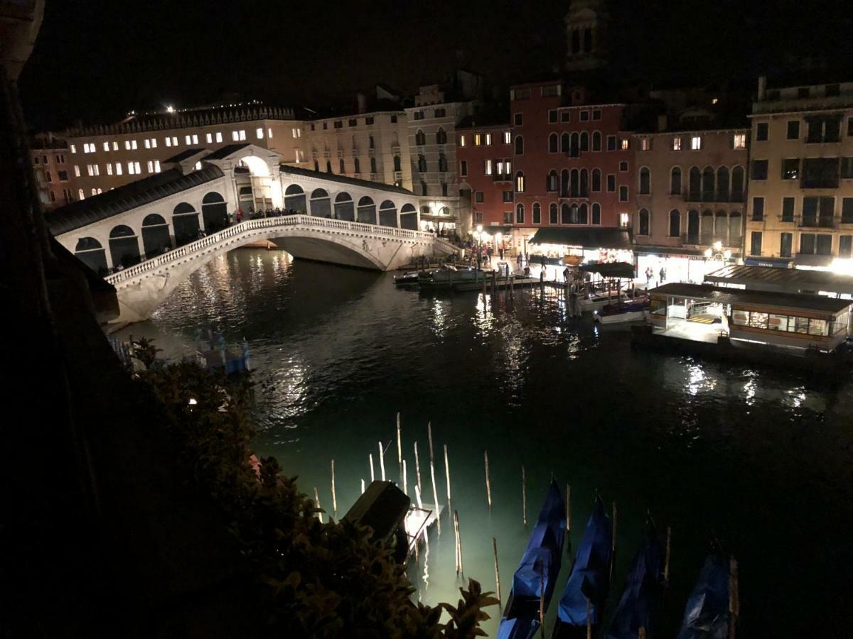 Rialto Terrace On The Grand Canal เวนิส ภายนอก รูปภาพ